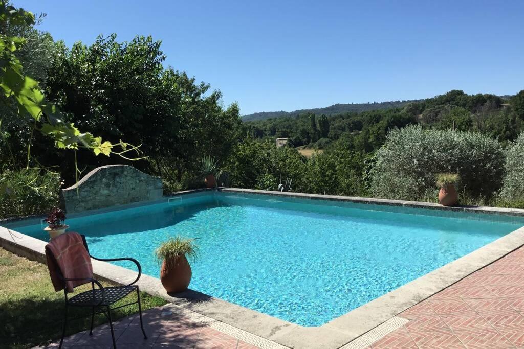 Gite Cocotte Luberon, Forcalquier Pierrerue  Eksteriør billede
