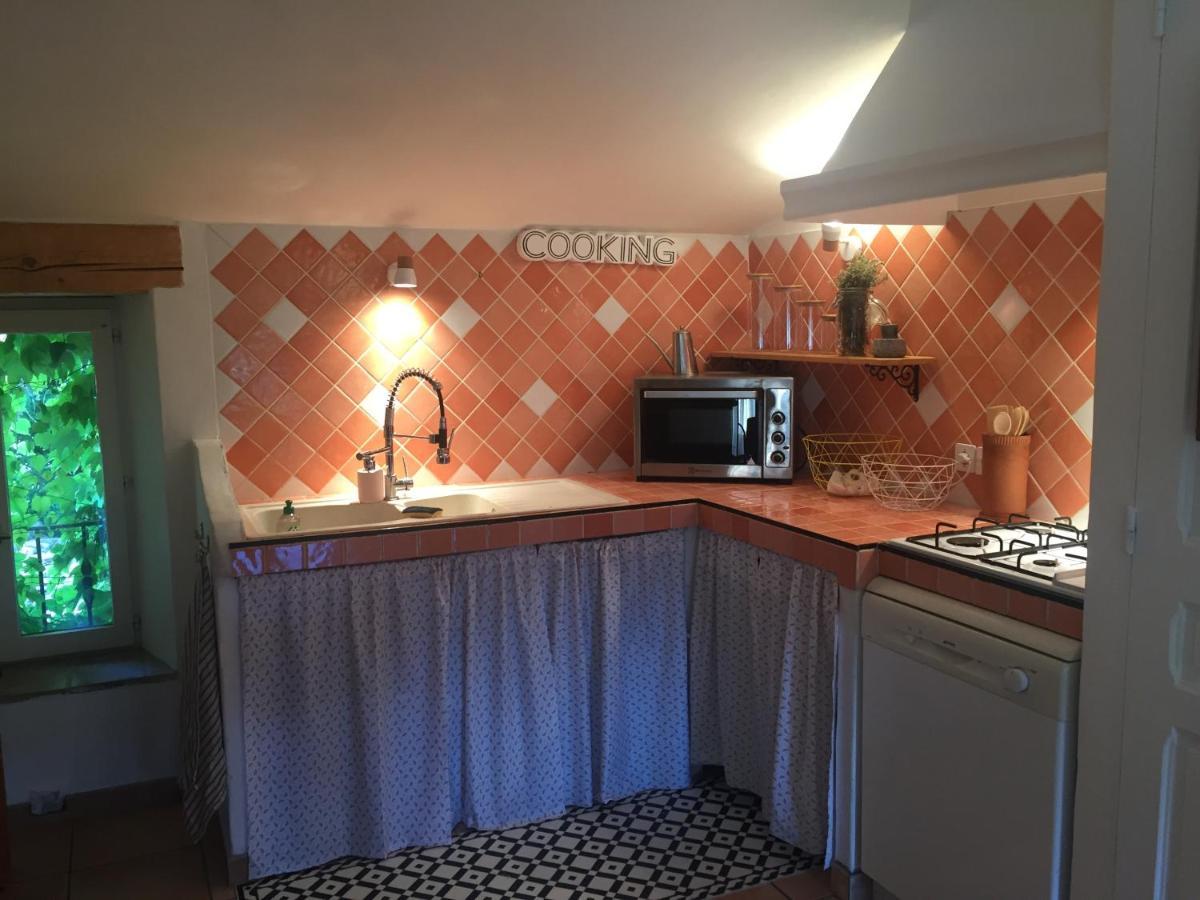 Gite Cocotte Luberon, Forcalquier Pierrerue  Eksteriør billede